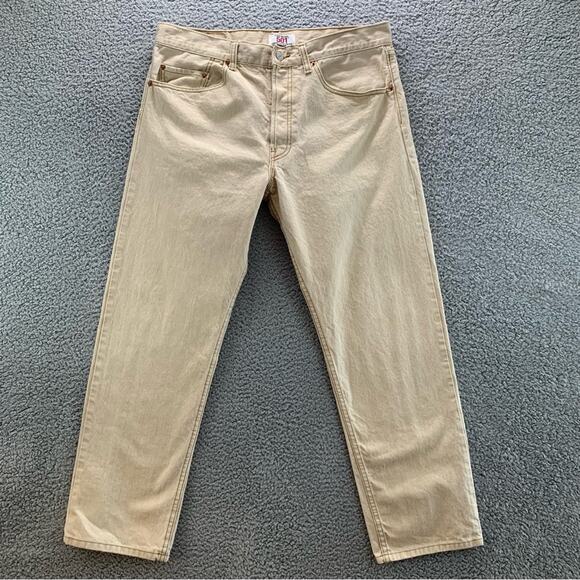 Levis 501 Vintage Straight Leg Button Fly Men's Jeans Made In USA  -  Size: 36 - Picture 1 of 15